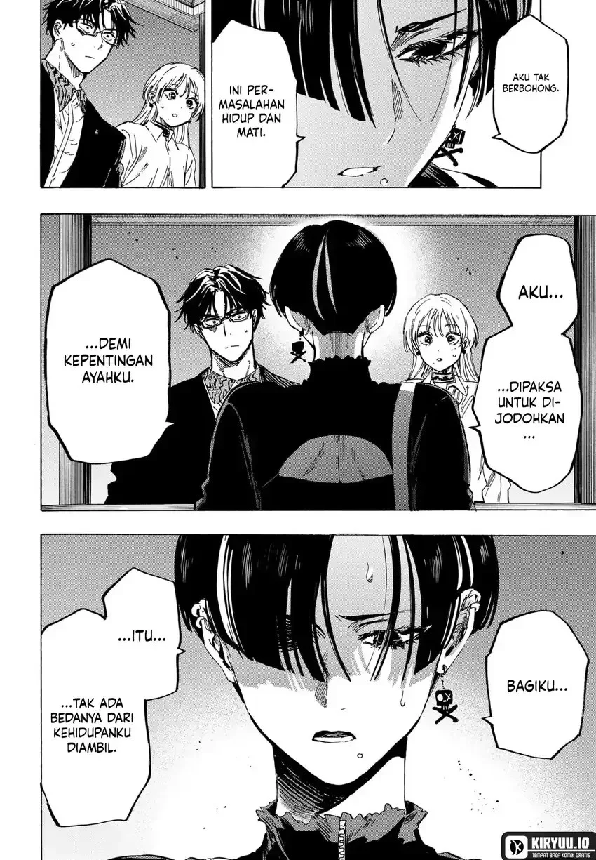 Marriagetoxin Chapter 65 - halaman 9