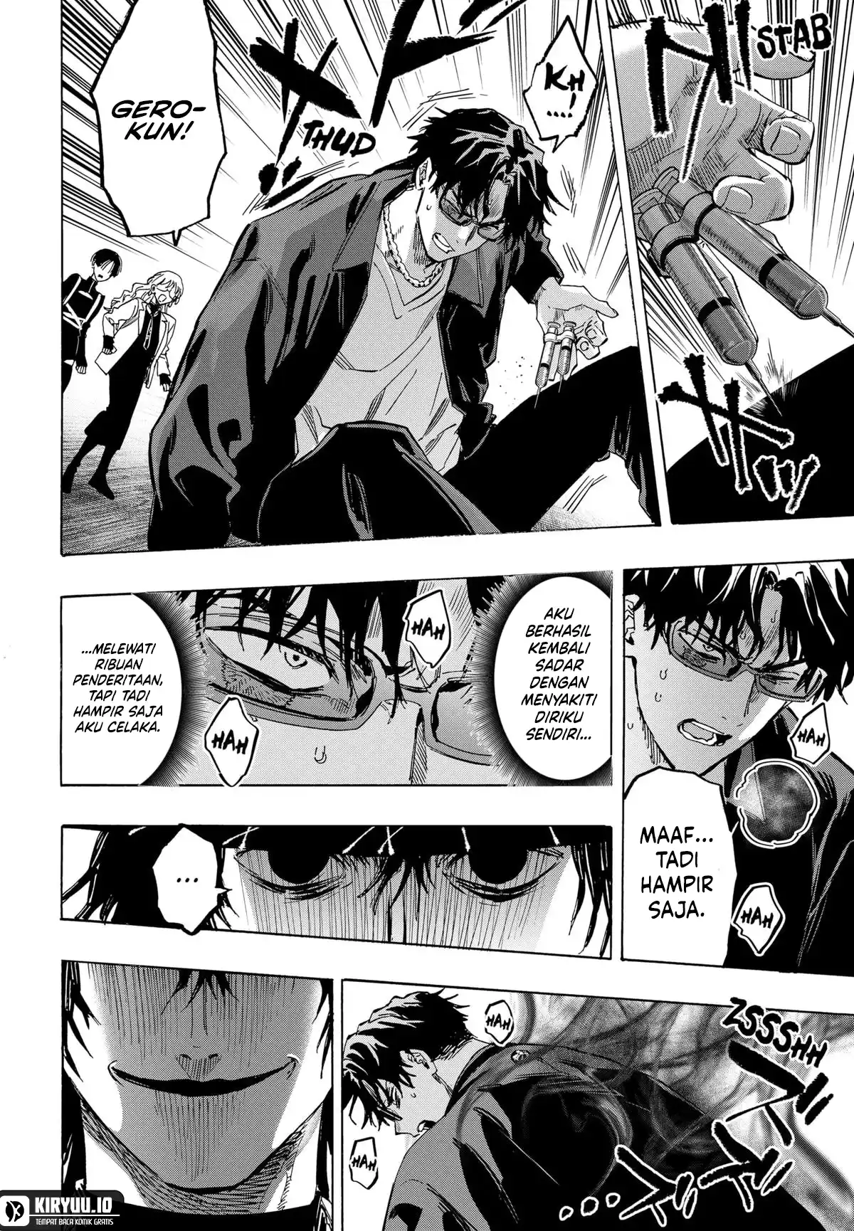 Marriagetoxin Chapter 68 - halaman 3