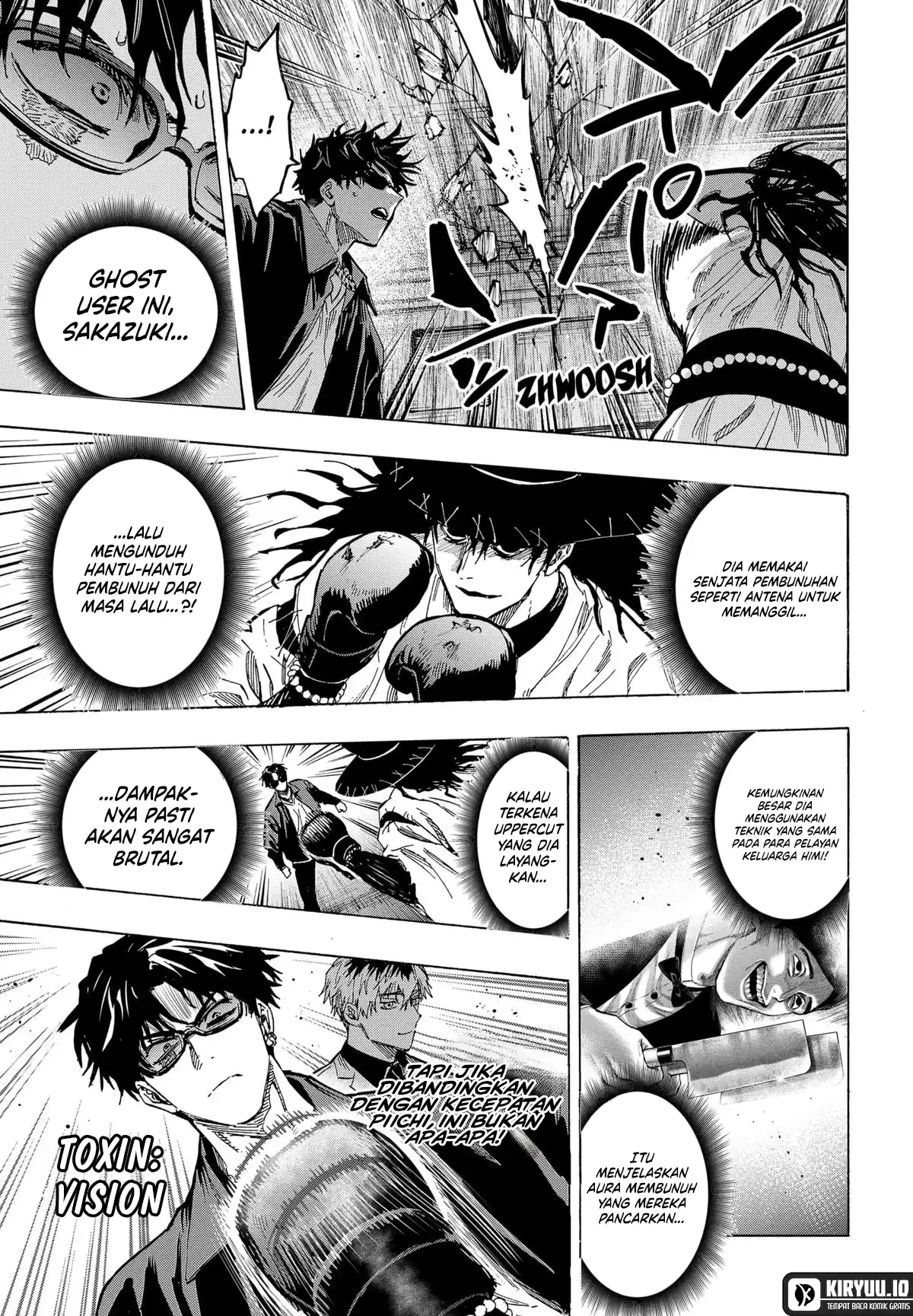 Marriagetoxin Chapter 68 - halaman 8