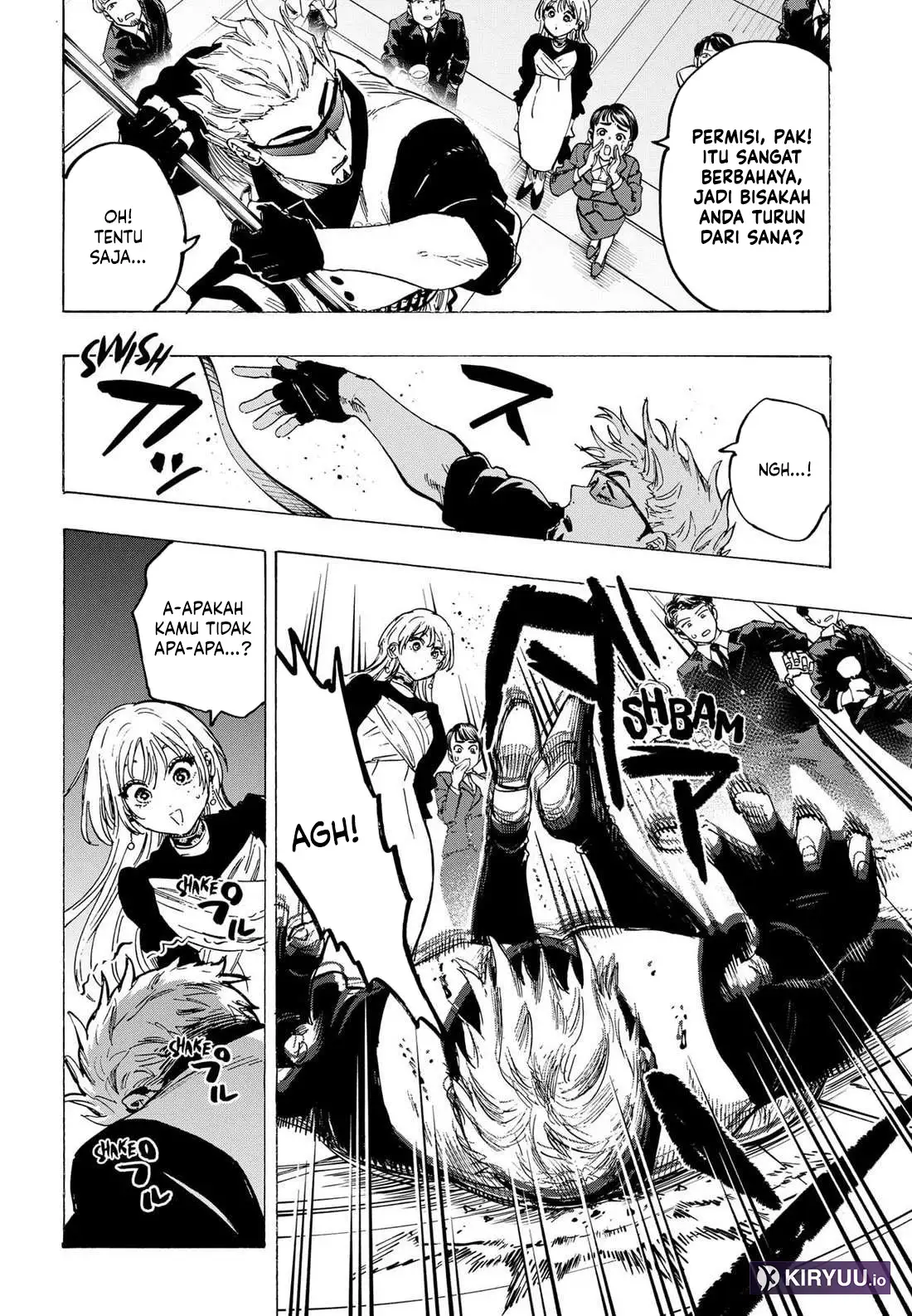 Marriagetoxin Chapter 78 - halaman 17