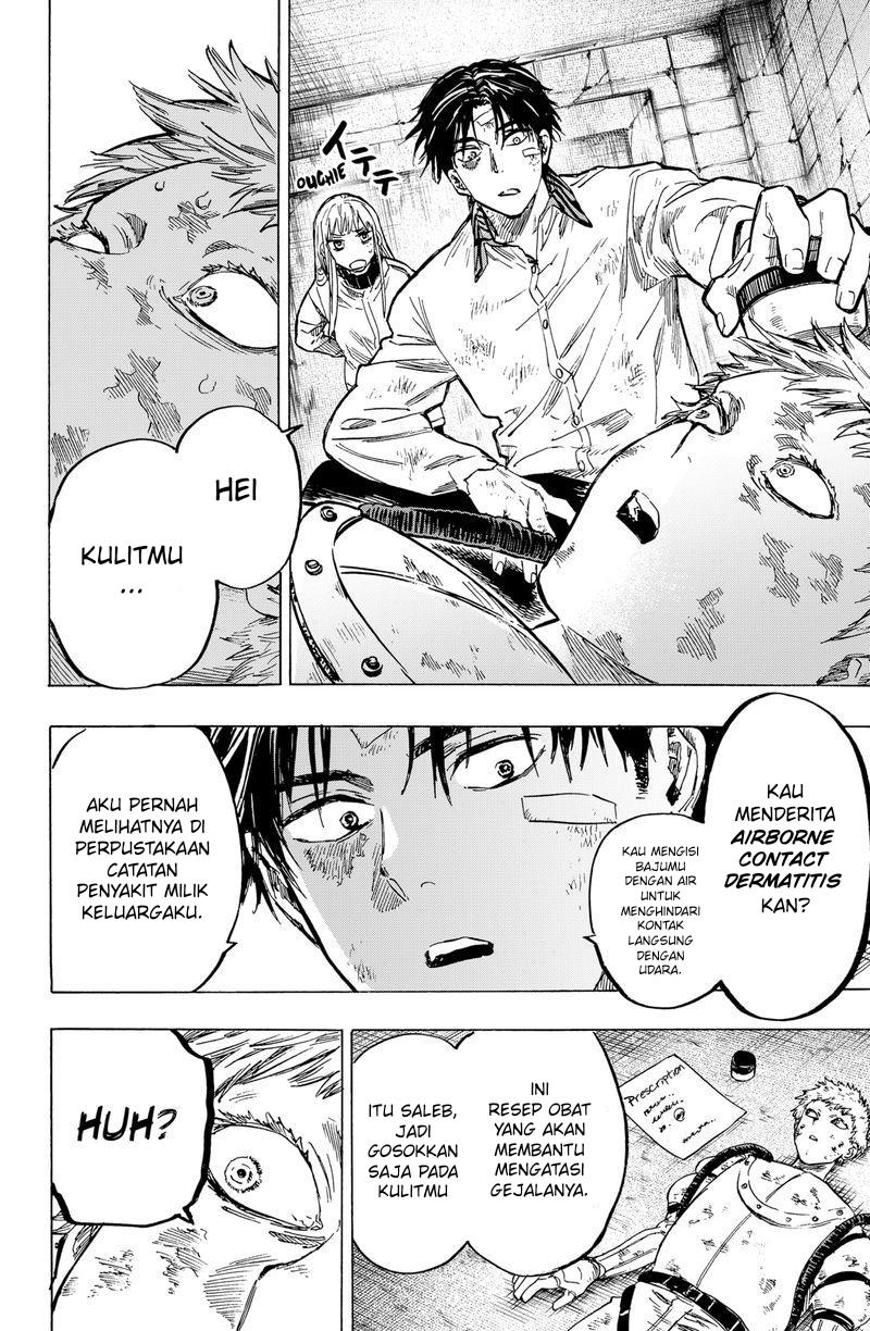 Marriagetoxin Chapter 8 - halaman 3