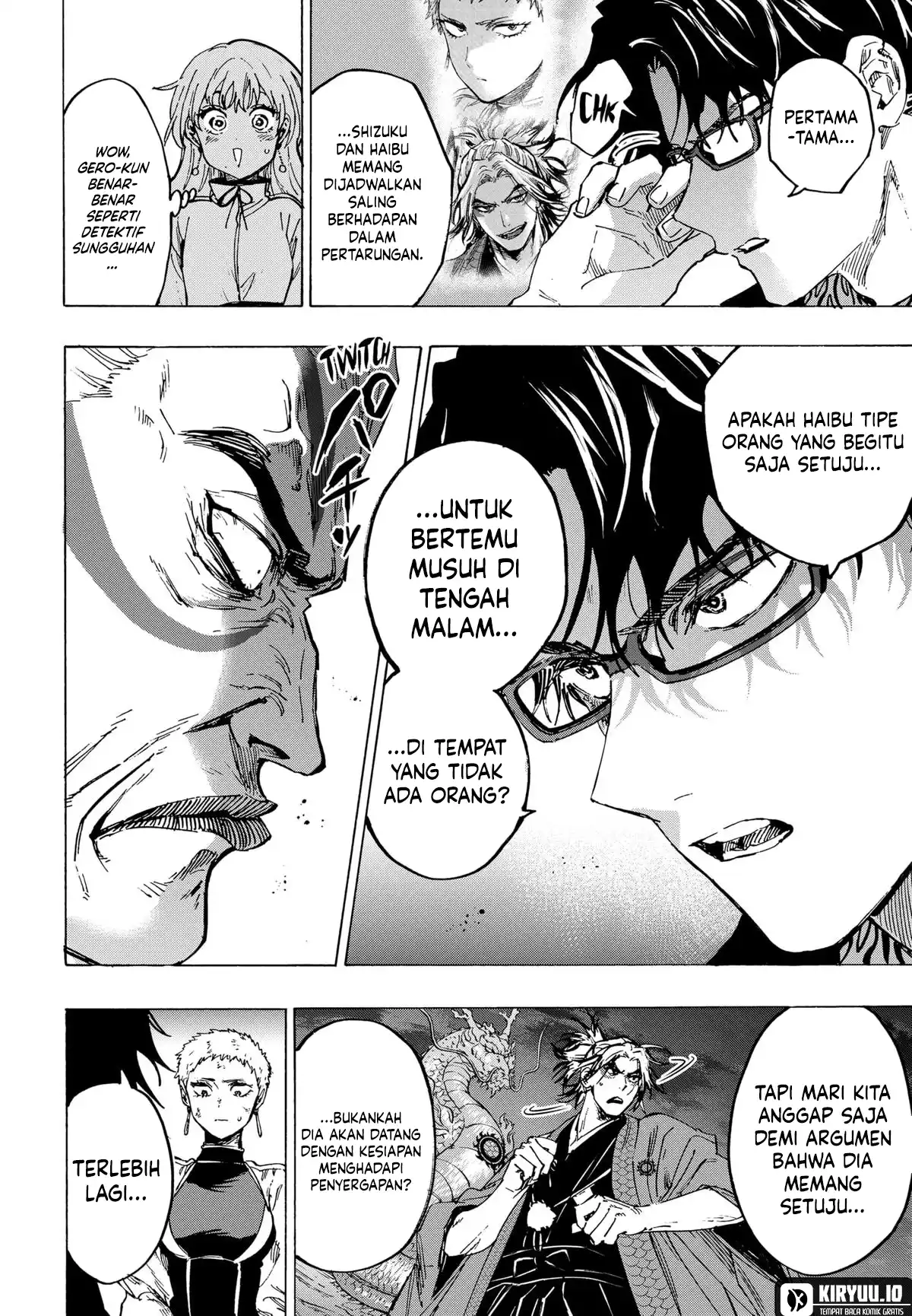 Marriagetoxin Chapter 94 - halaman 5