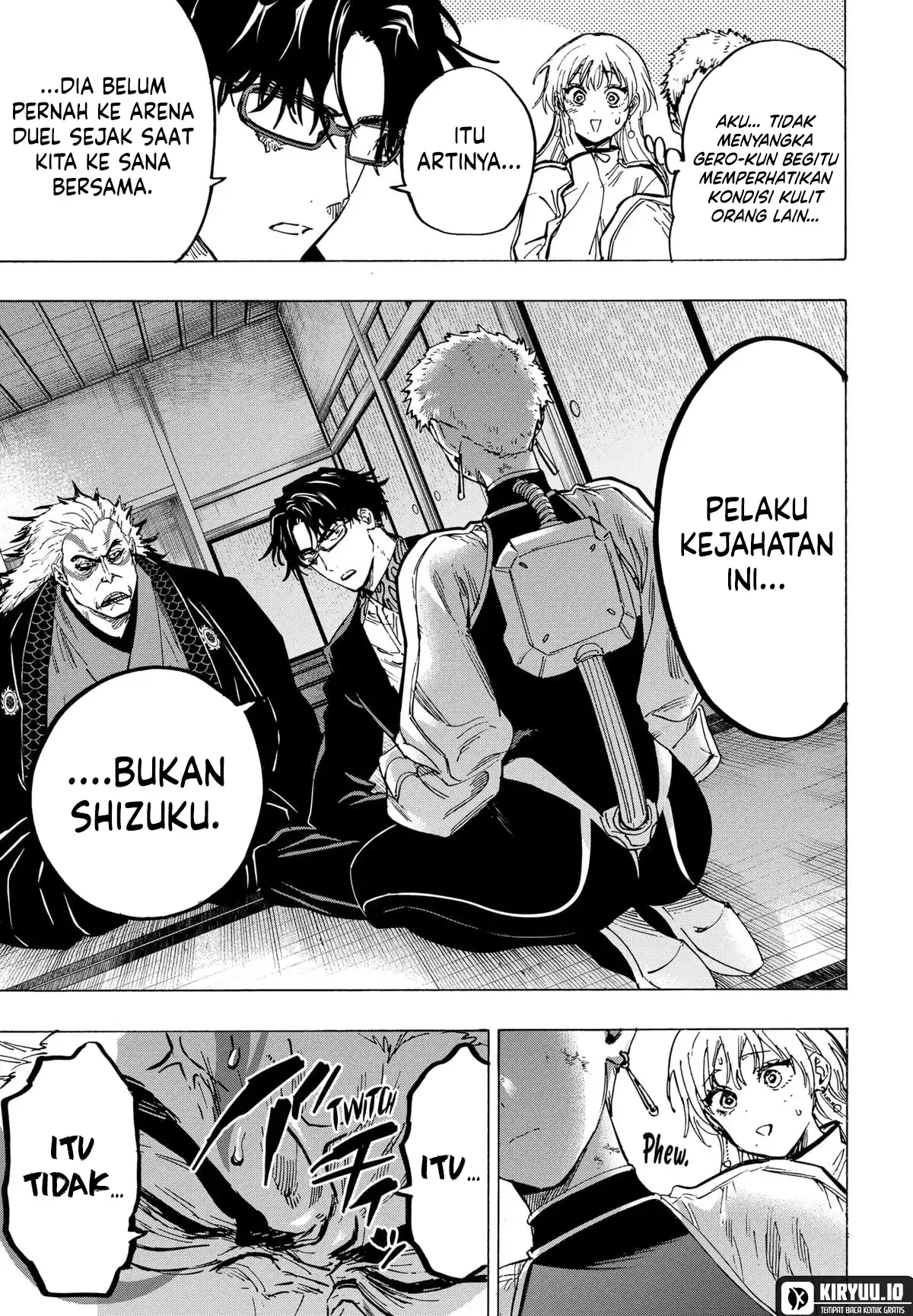 Marriagetoxin Chapter 94 - halaman 8