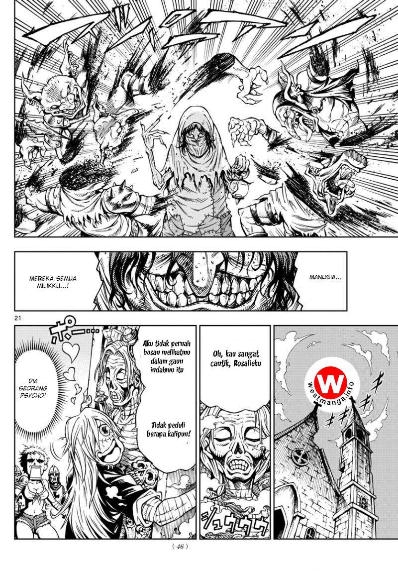 Marry Grave Chapter 1 - halaman 21