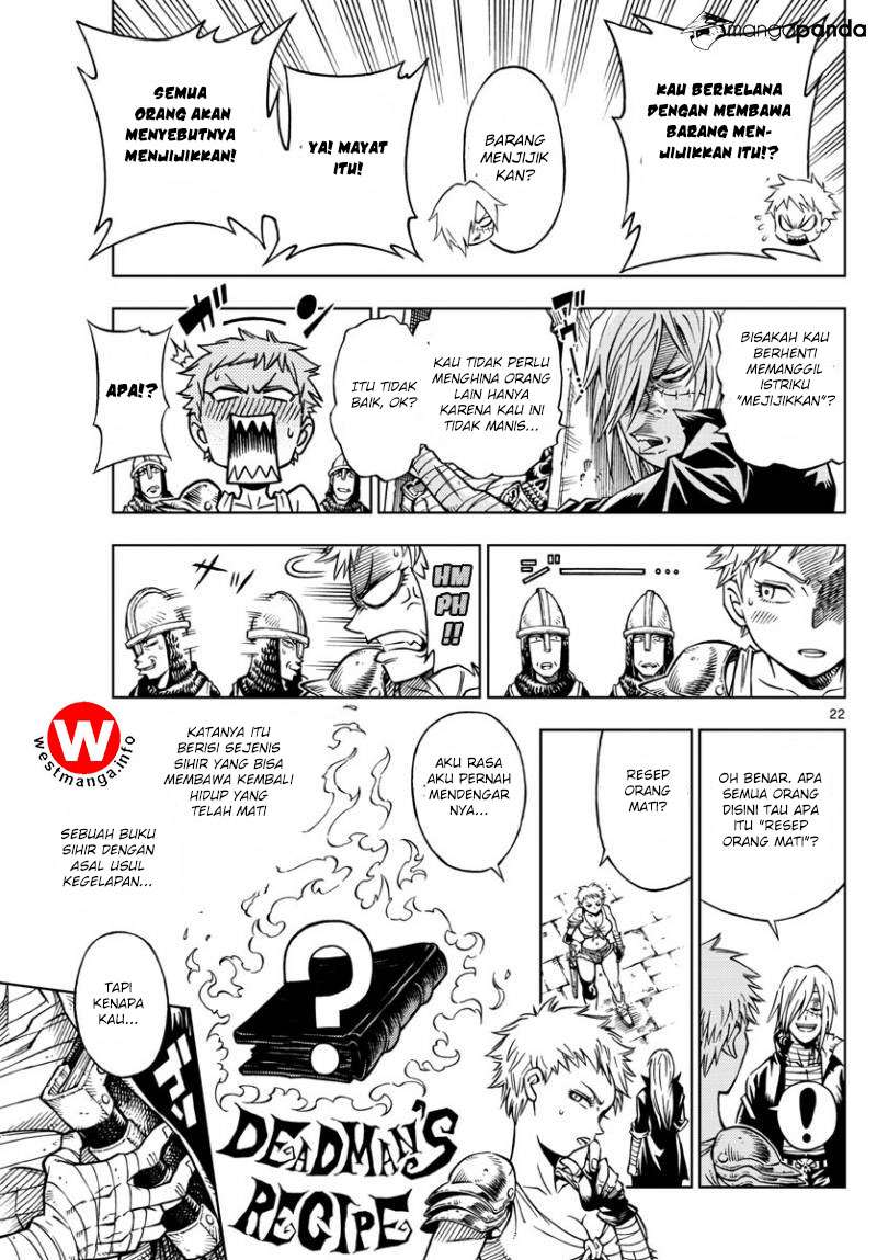 Marry Grave Chapter 1 - halaman 22