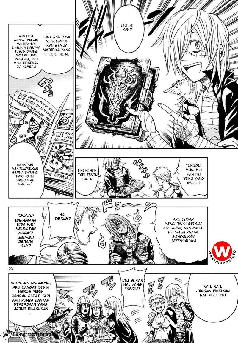 Marry Grave Chapter 1 - halaman 23