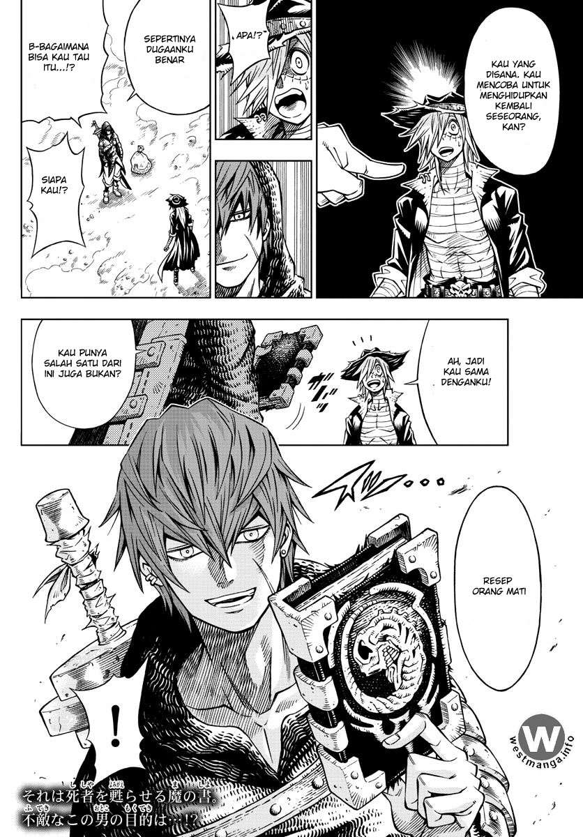 Marry Grave Chapter 10 - halaman 21