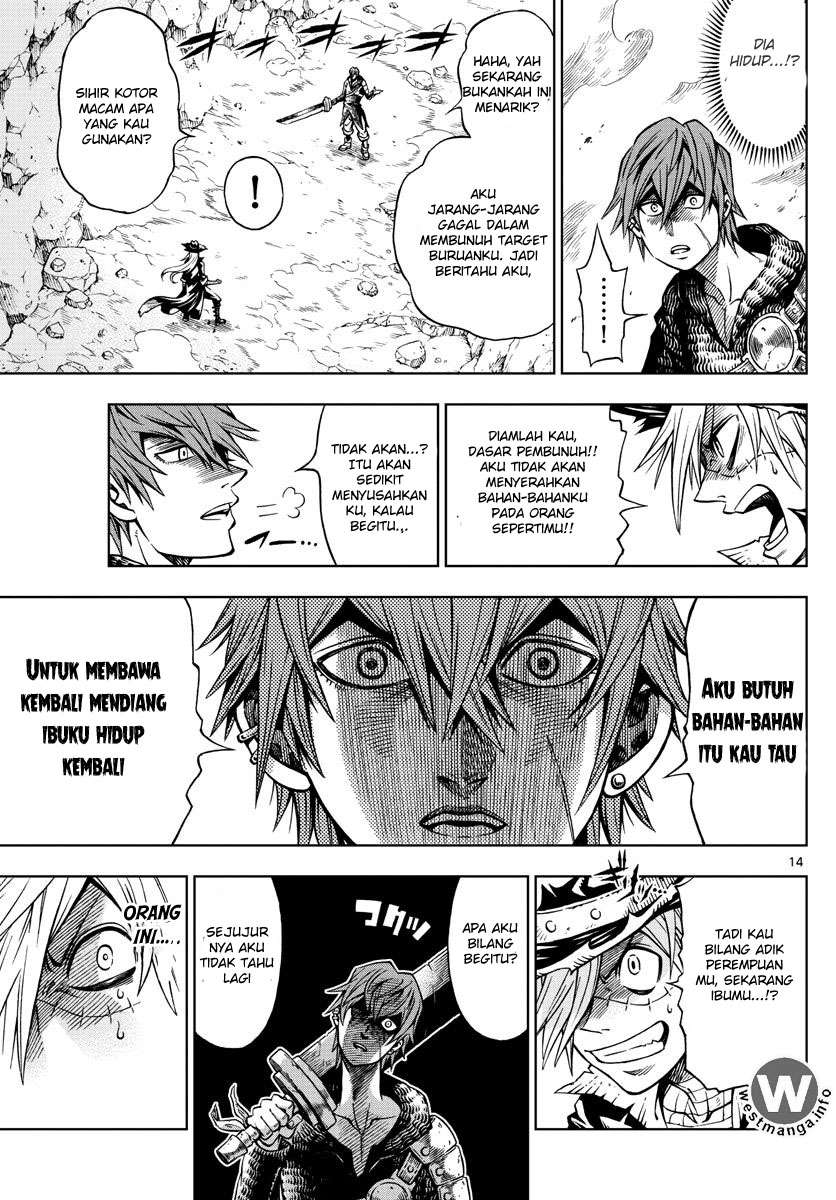 Marry Grave Chapter 11 - halaman 15
