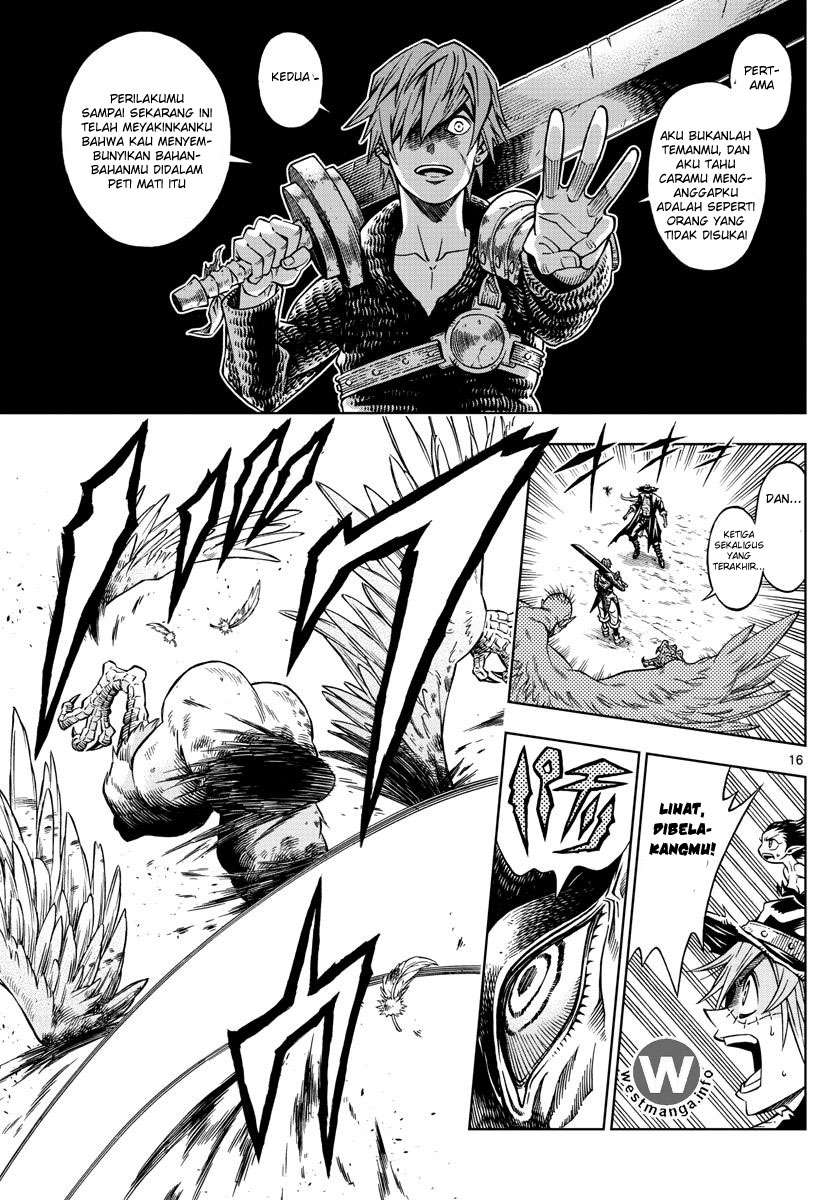 Marry Grave Chapter 11 - halaman 17