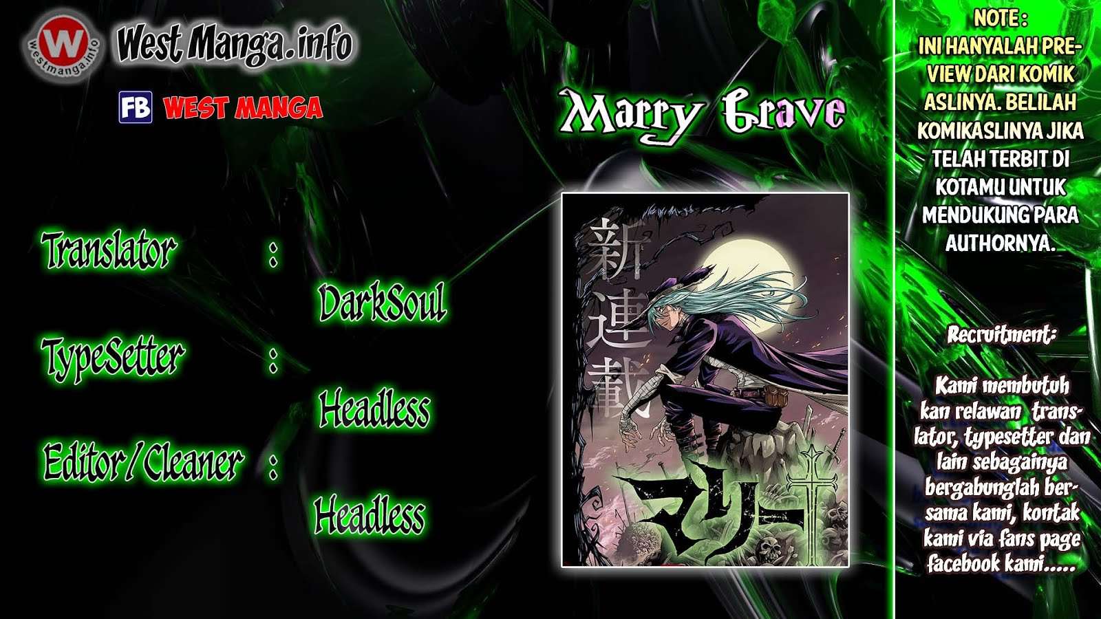Marry Grave Chapter 12 - halaman 1