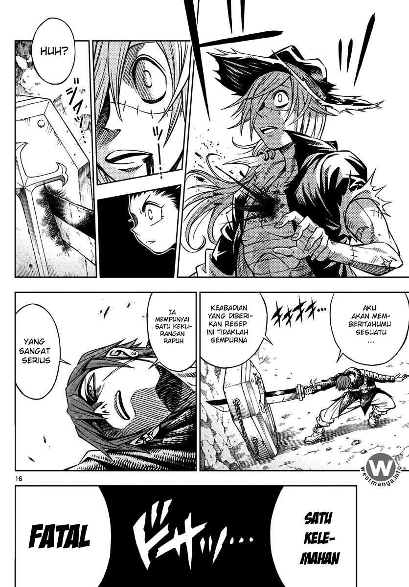 Marry Grave Chapter 12 - halaman 17