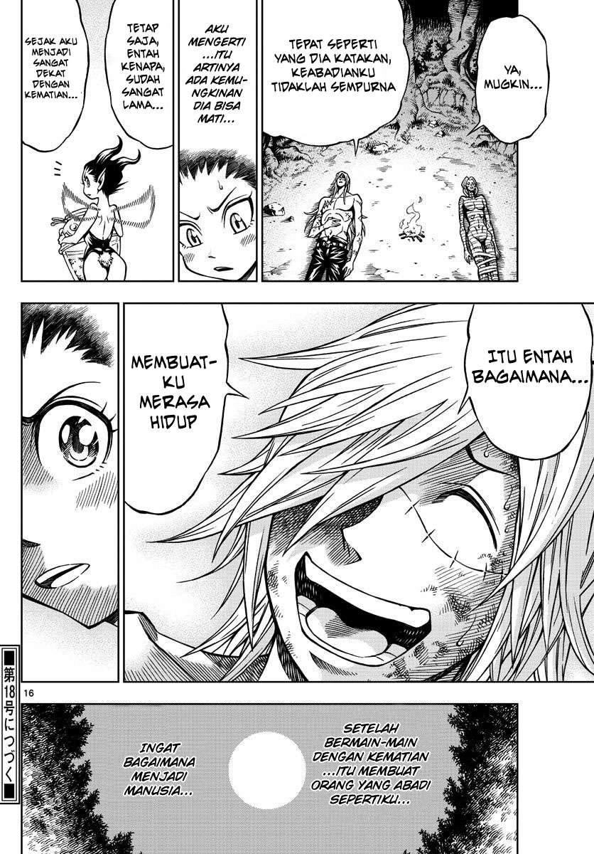 Marry Grave Chapter 13 - halaman 17