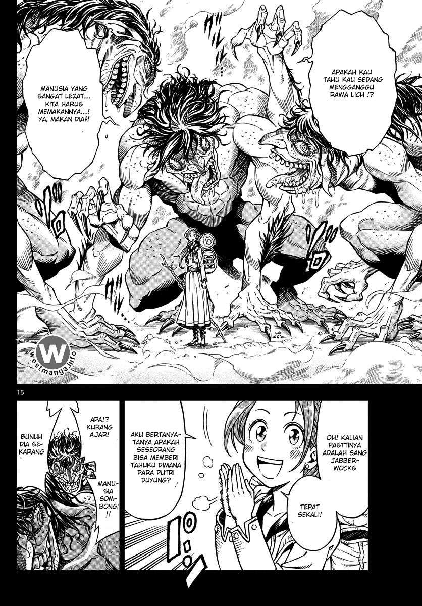 Marry Grave Chapter 14 - halaman 16