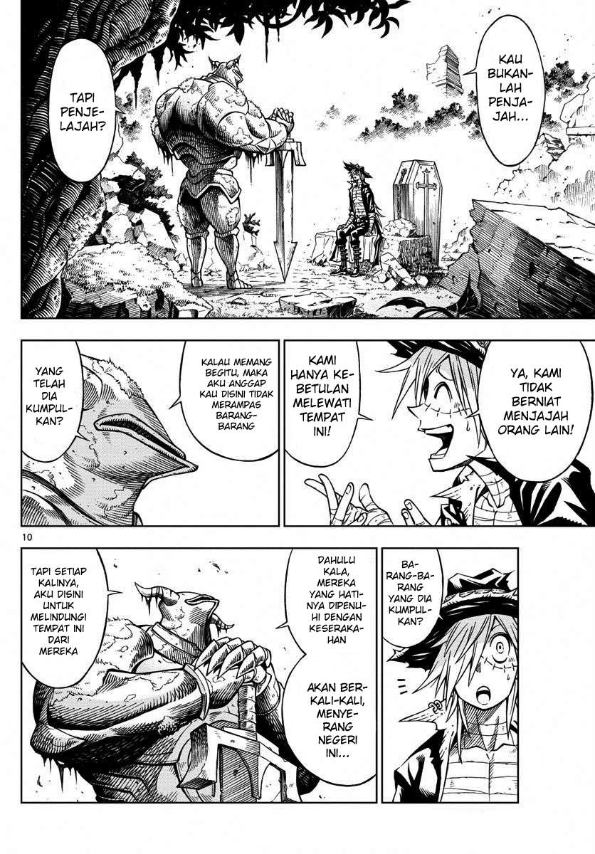 Marry Grave Chapter 17 - halaman 11