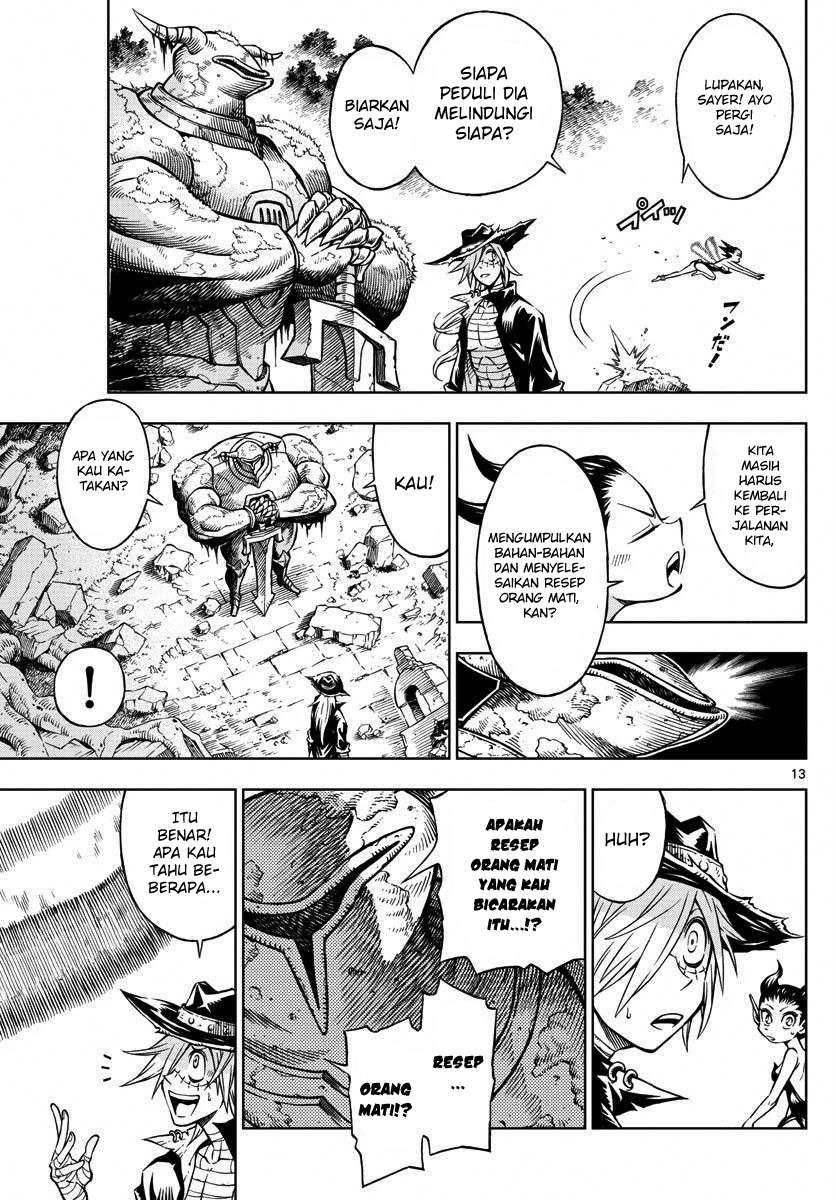 Marry Grave Chapter 17 - halaman 14