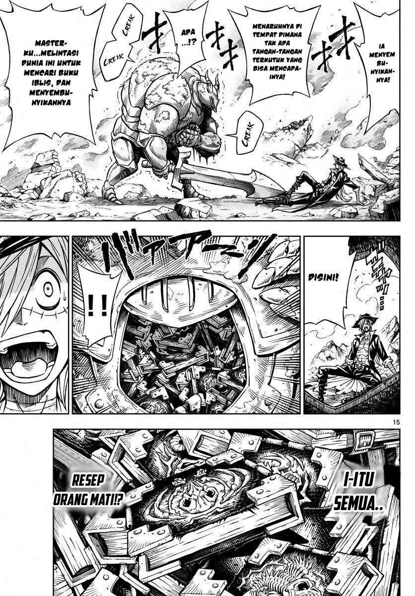 Marry Grave Chapter 17 - halaman 16