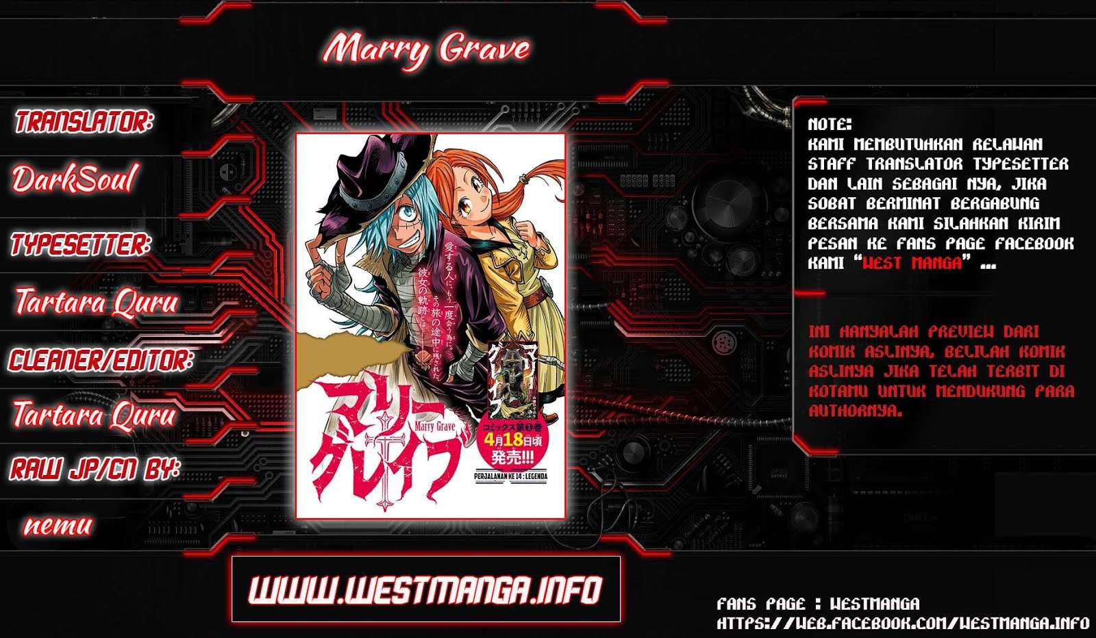 Marry Grave Chapter 17 - halaman 2