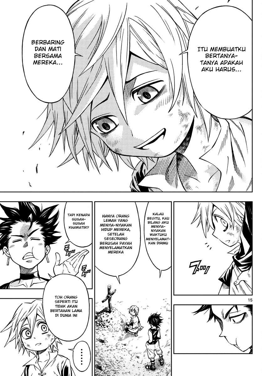 Marry Grave Chapter 21 - halaman 16