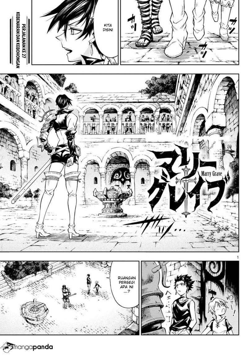 Marry Grave Chapter 27 - halaman 1