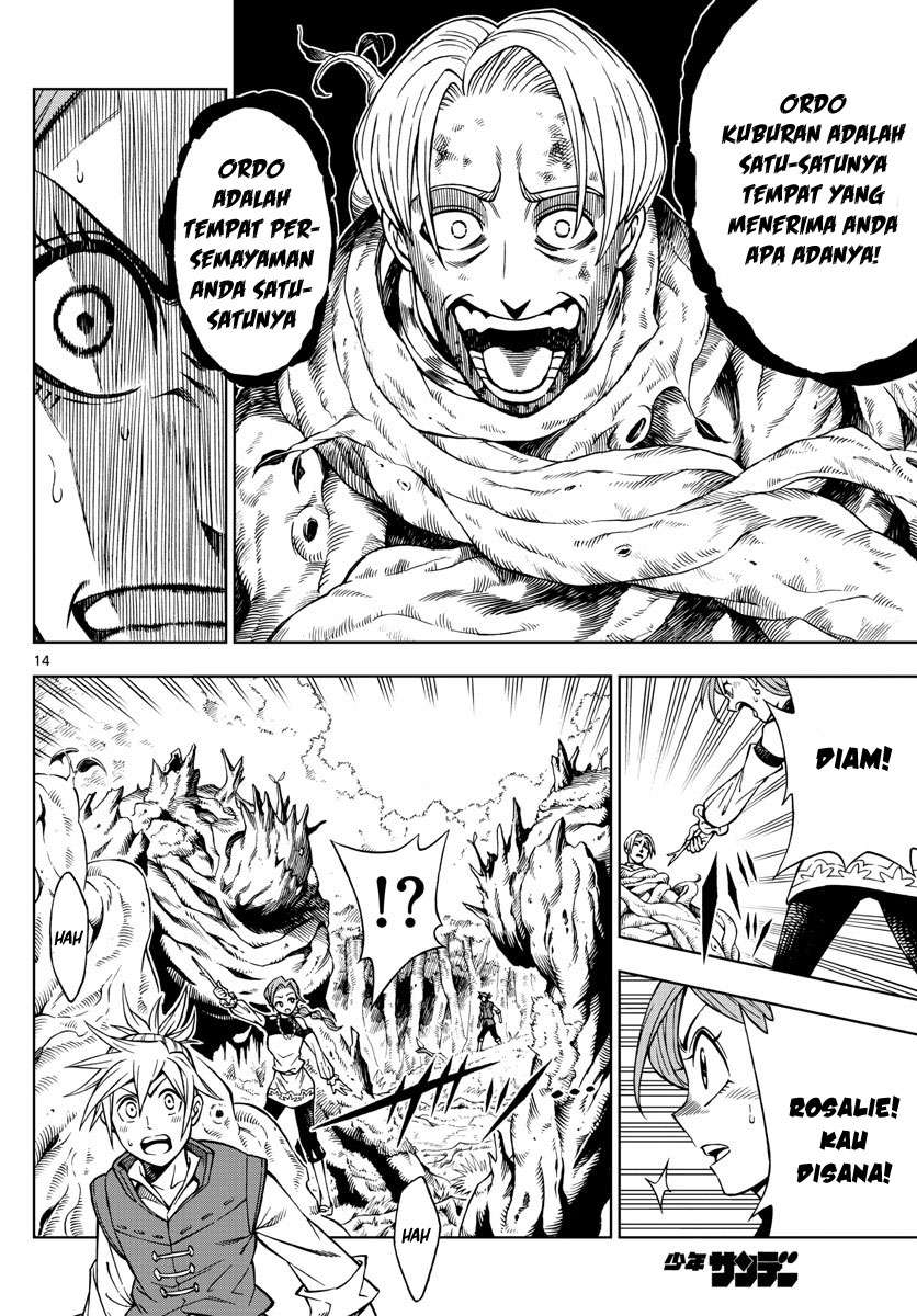 Marry Grave Chapter 31 - halaman 14