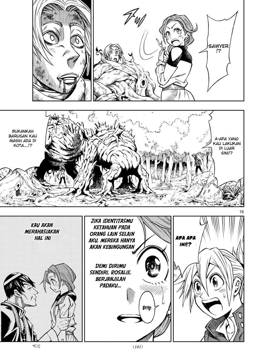 Marry Grave Chapter 31 - halaman 16