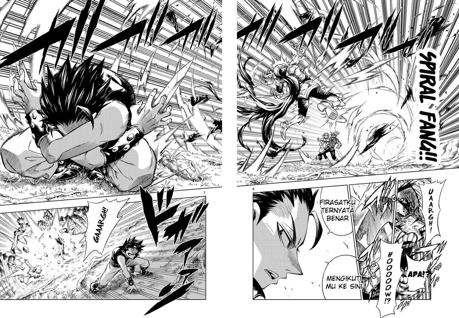 Marry Grave Chapter 33 - halaman 6