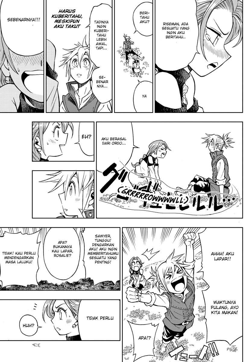 Marry Grave Chapter 34 - halaman 16