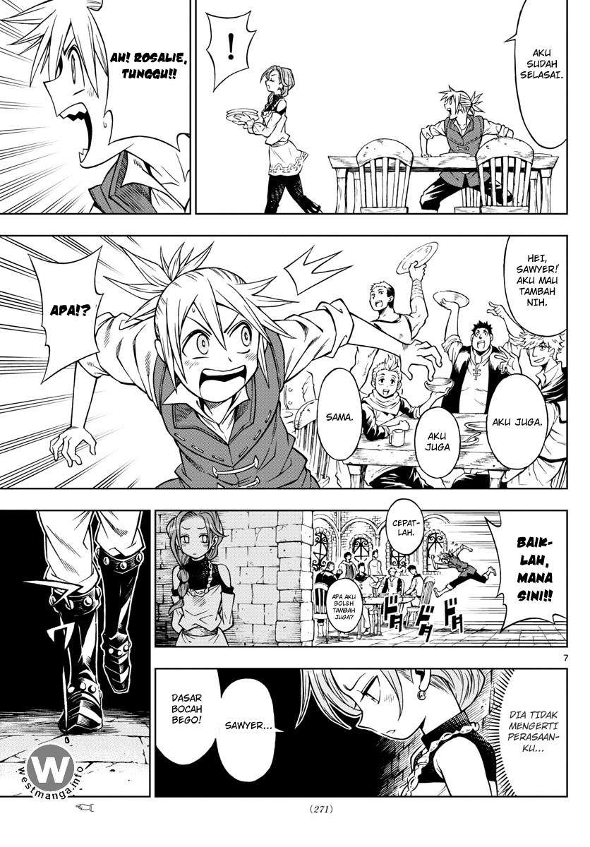 Marry Grave Chapter 35 - halaman 8