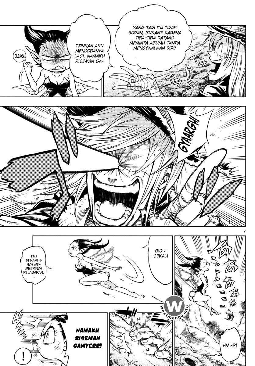 Marry Grave Chapter 4 - halaman 8