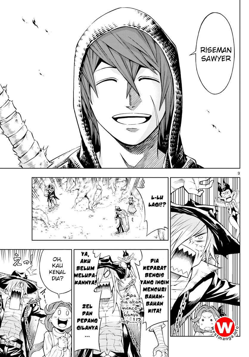 Marry Grave Chapter 45 - halaman 10