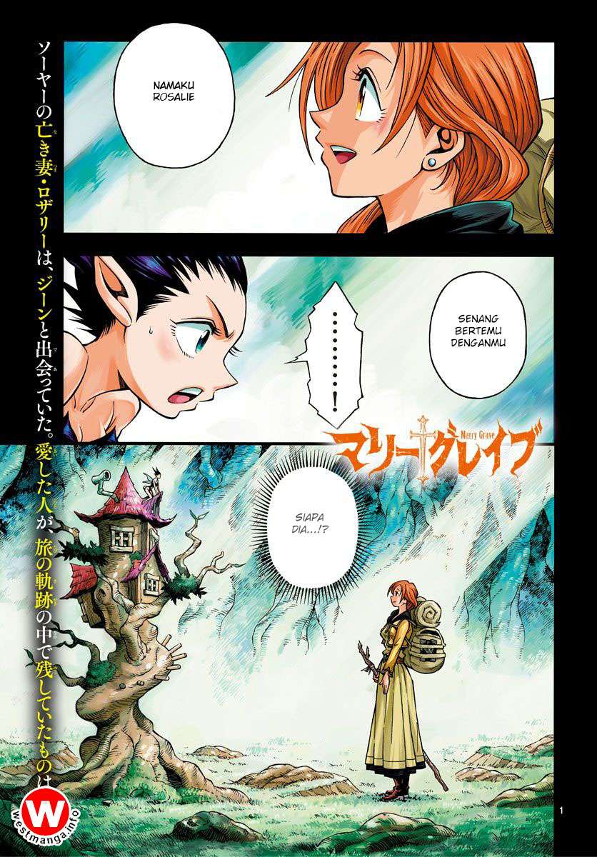 Marry Grave Chapter 5 - halaman 1