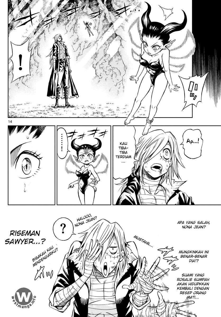Marry Grave Chapter 5 - halaman 15