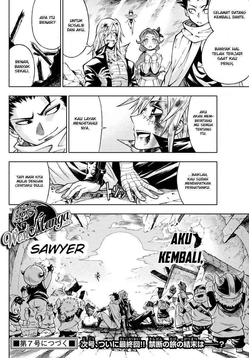 Marry Grave Chapter 51 - halaman 18