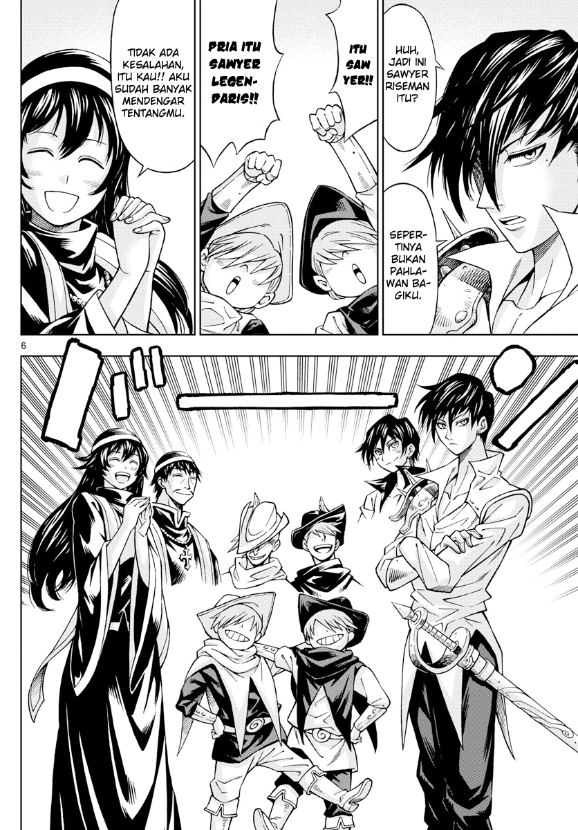 Marry Grave Chapter 52 - halaman 8