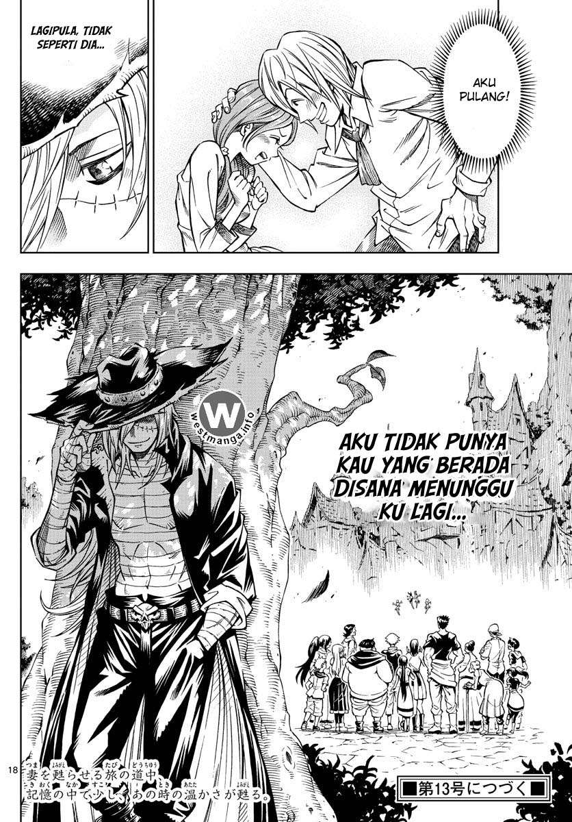 Marry Grave Chapter 8 - halaman 18