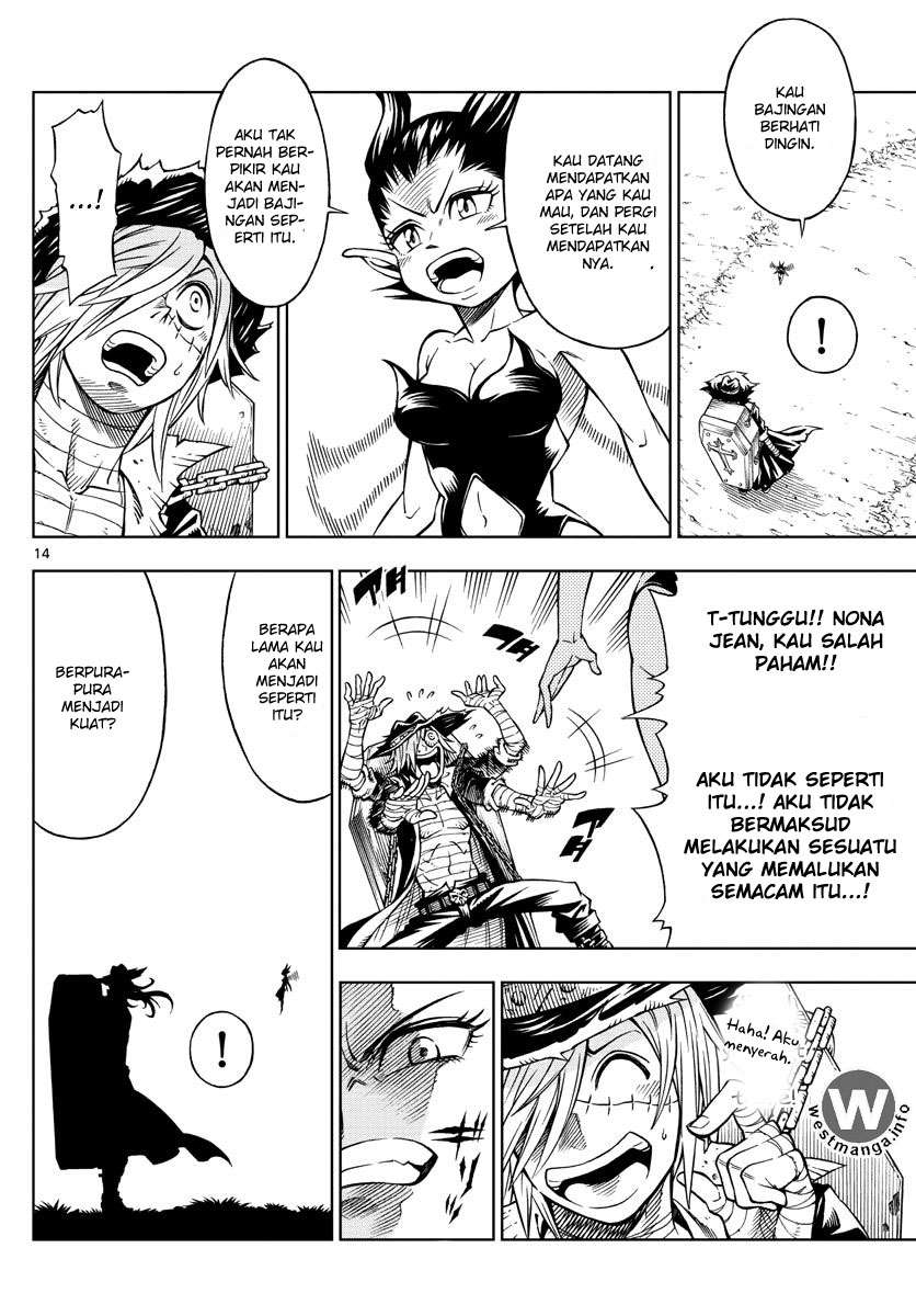 Marry Grave Chapter 9 - halaman 15