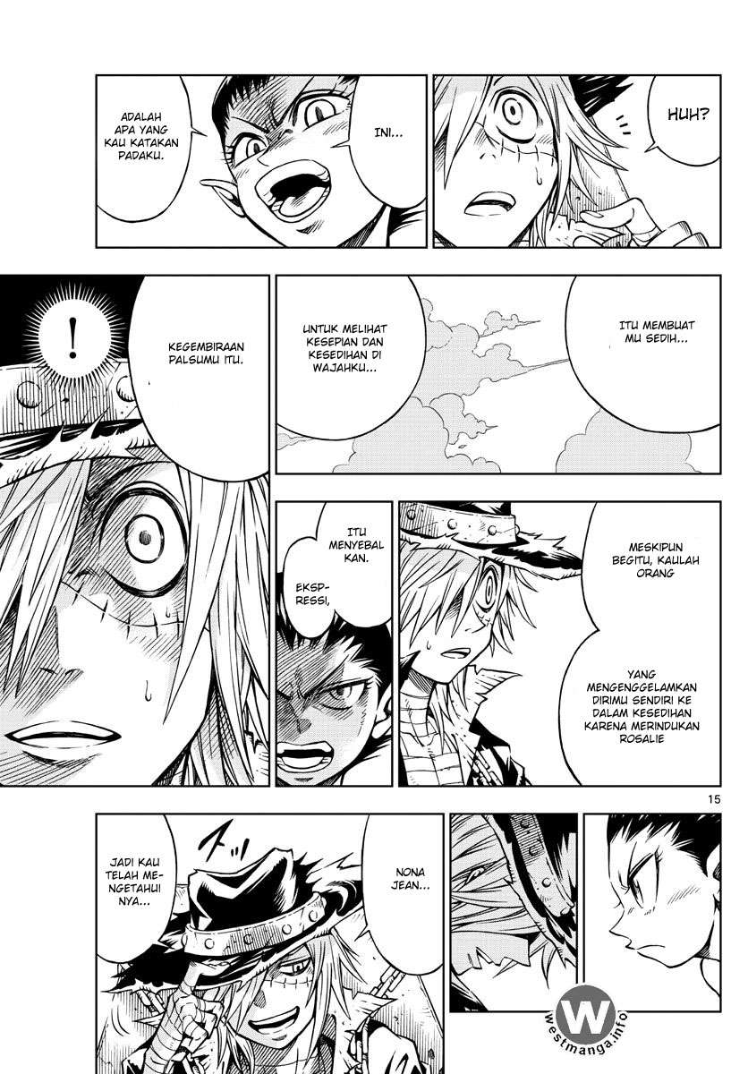 Marry Grave Chapter 9 - halaman 16