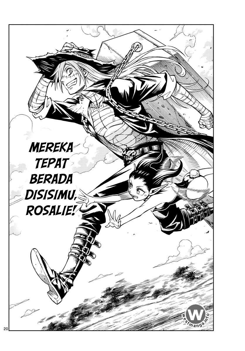 Marry Grave Chapter 9 - halaman 21