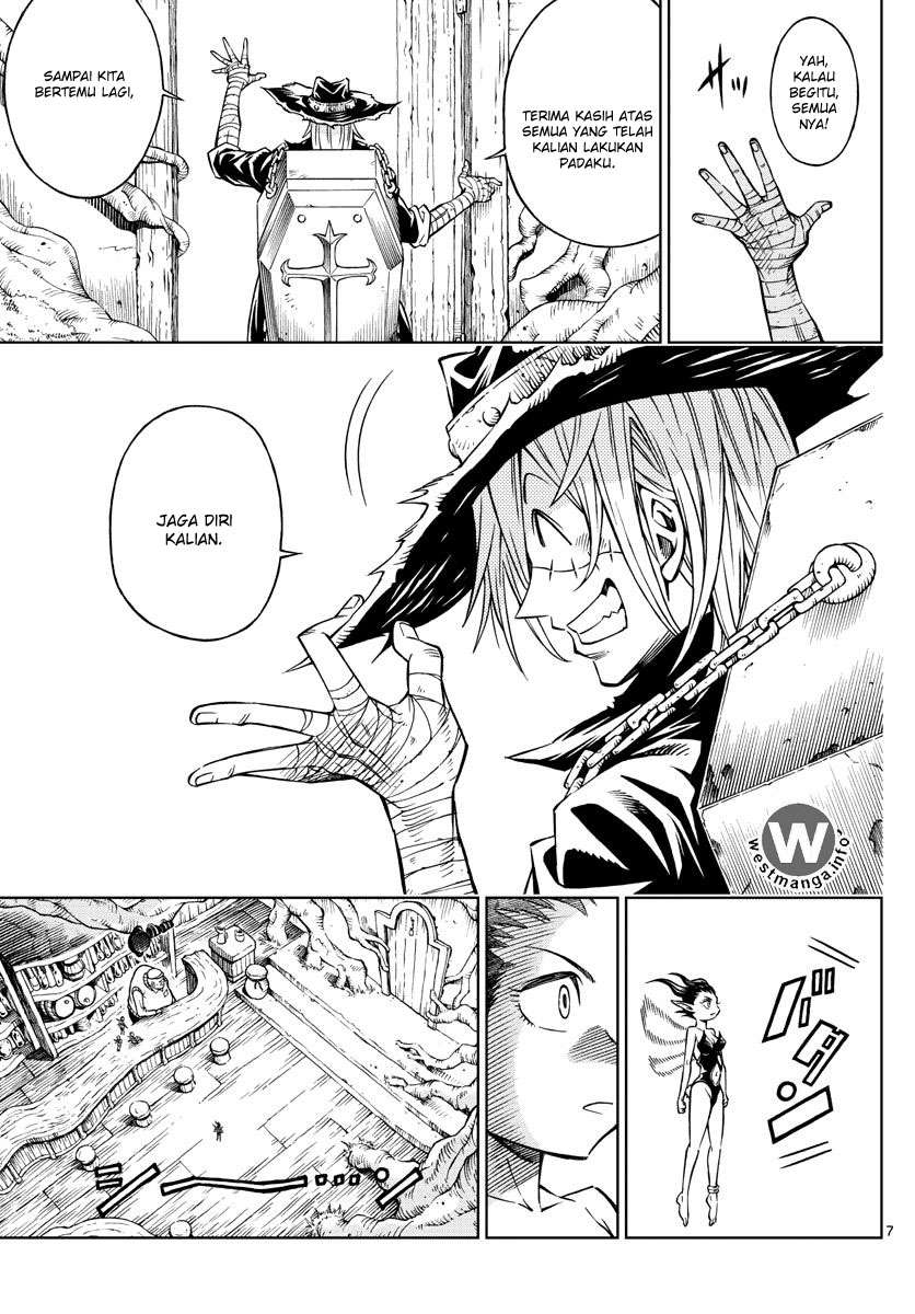 Marry Grave Chapter 9 - halaman 8