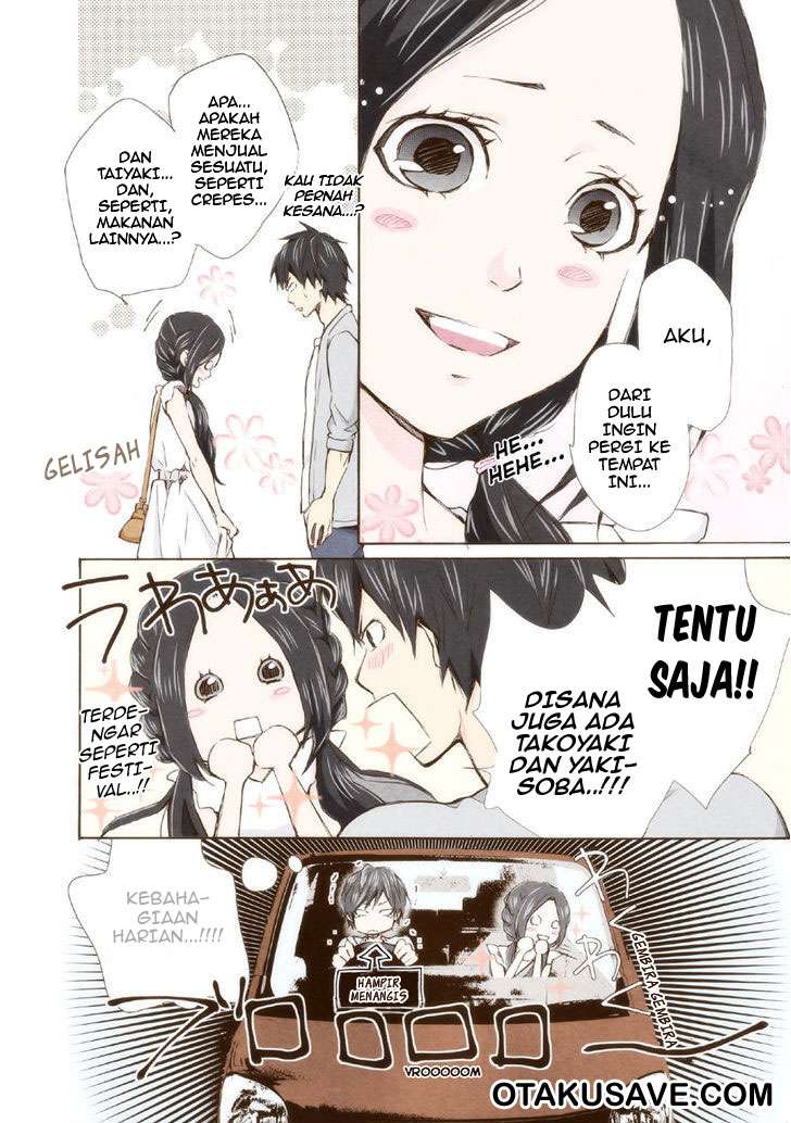 Marry Me! Chapter 3 - halaman 6