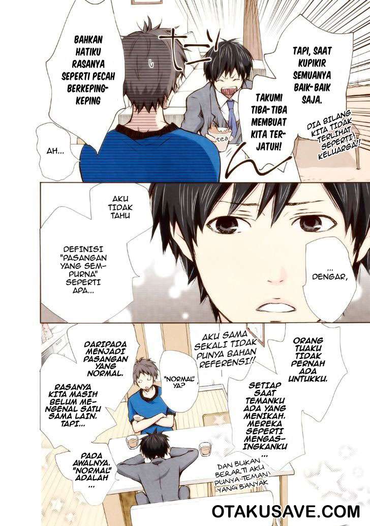 Marry Me! Chapter 5 - halaman 8