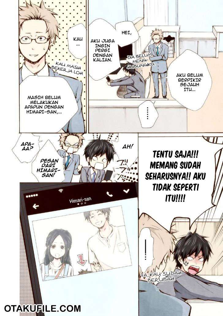 Marry Me! Chapter 6 - halaman 16
