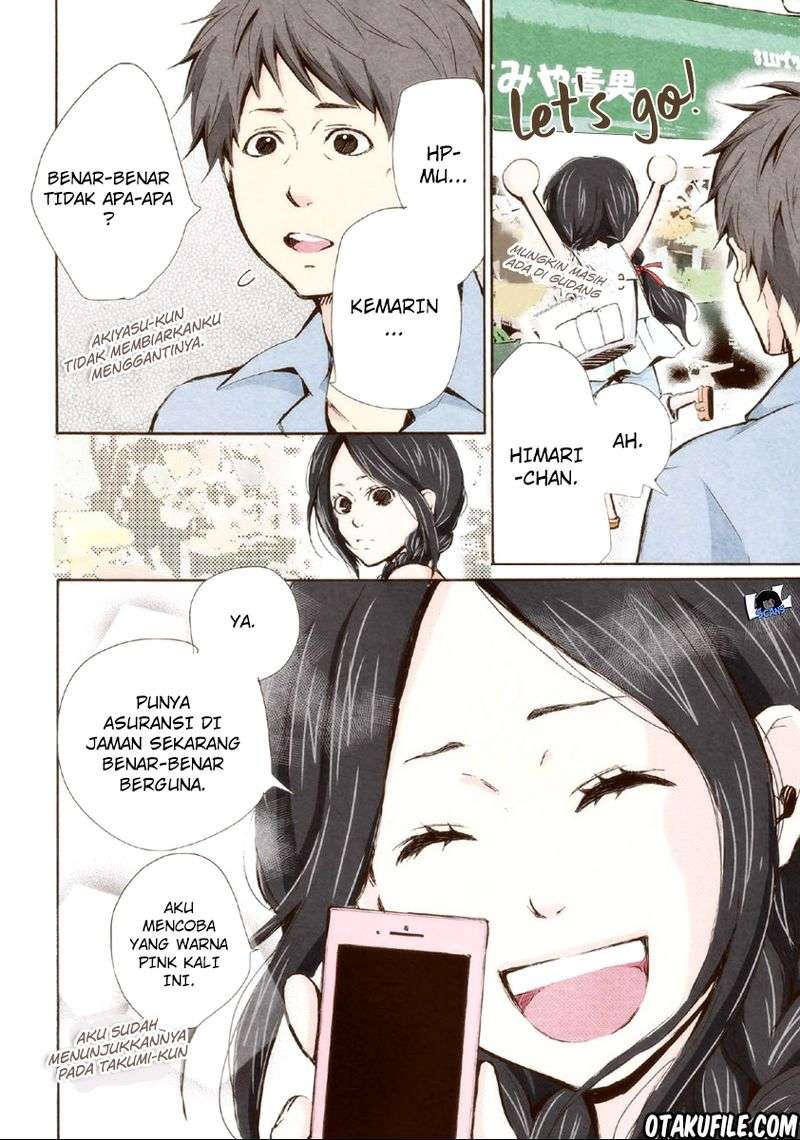 Marry Me! Chapter 8 - halaman 8