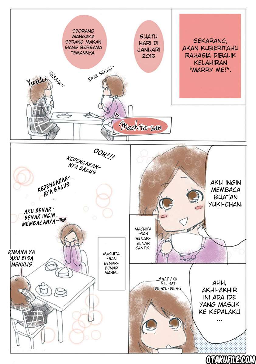 Marry Me! Chapter 9 - halaman 18