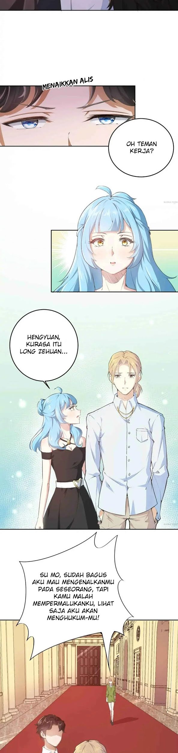 Marry to Find Love Chapter 10 - halaman 5