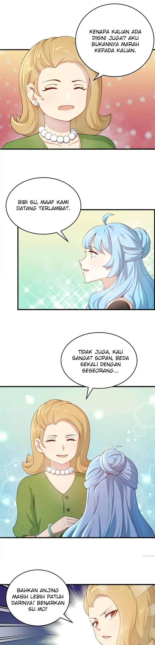 Marry to Find Love Chapter 10 - halaman 7