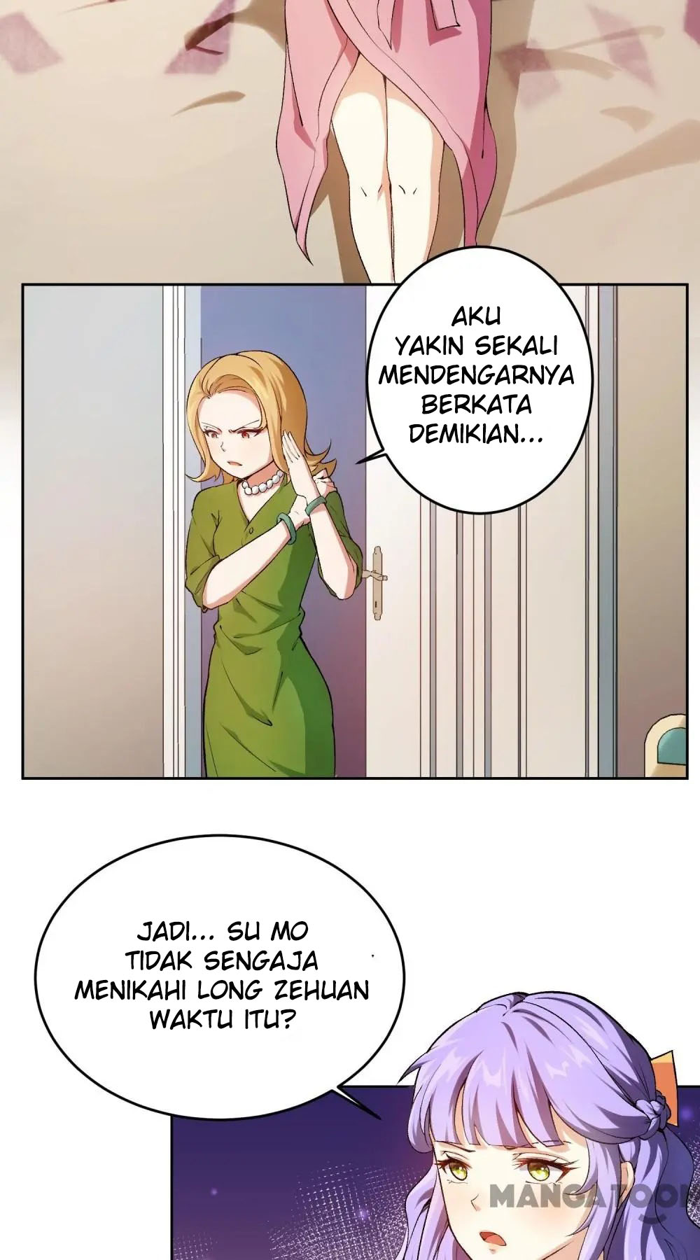 Marry to Find Love Chapter 12 - halaman 3