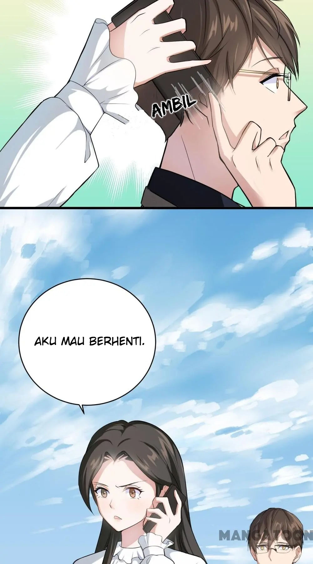 Marry to Find Love Chapter 13 - halaman 23