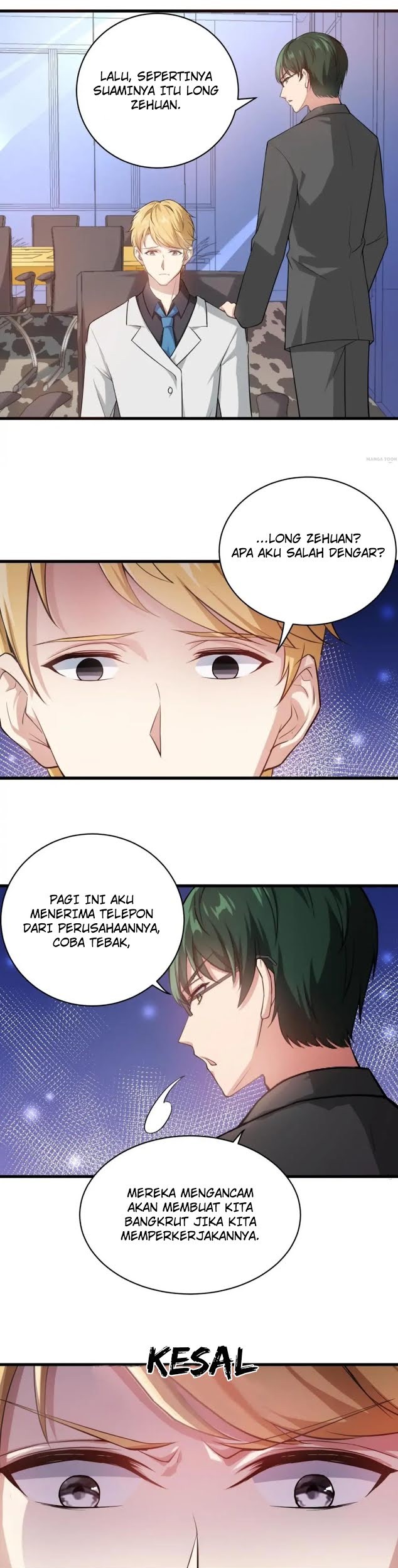 Marry to Find Love Chapter 14 - halaman 8