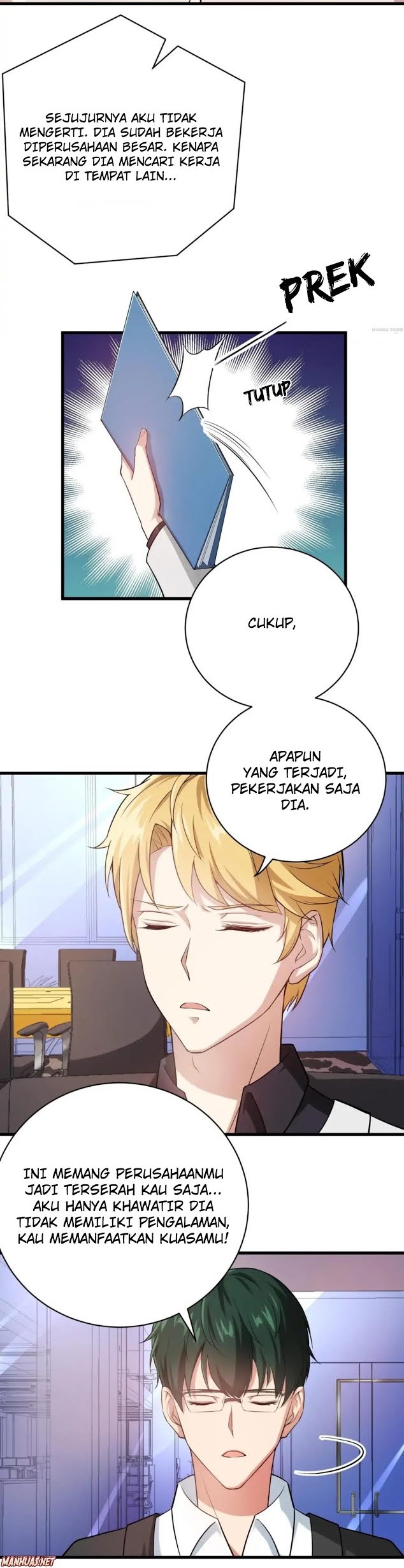 Marry to Find Love Chapter 14 - halaman 9